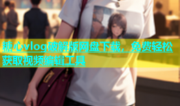 糖心vlog破解版网盘下载，免费轻松获取视频编辑工具