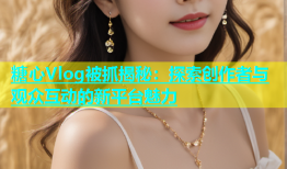糖心Vlog被抓揭秘：探索创作者与观众互动的新平台魅力