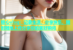 糖心vlog：记录生活，分享快乐，随时随地上传分享你的美好瞬间