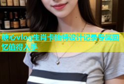 糖心vlog生肖卡独特设计记录专属回忆值得入手