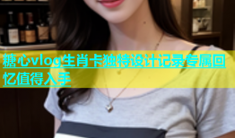 糖心vlog生肖卡独特设计记录专属回忆值得入手