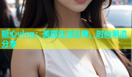 糖心vlog：美丽生活引导，时尚潮流分享