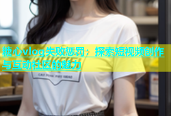 糖心vlog失败惩罚：探索短视频创作与互动社区的魅力