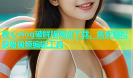 糖心vlog破解版网盘下载，免费轻松获取视频编辑工具