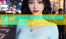 糖心vlog视频在线观看官网高清流畅无限制观看体验
