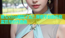 糖心vlog被封了么？探索平台的内容监管与创作自由