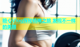糖心Vlog探秘精魄之旅 发现不一样的美丽