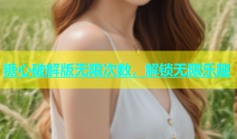 糖心破解版无限次数，解锁无限乐趣