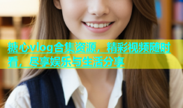 糖心vlog合集资源，精彩视频随时看，尽享娱乐与生活分享