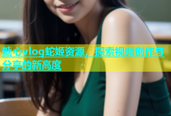 糖心vlog蛇姬资源，探索视频创作与分享的新高度