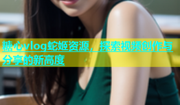 糖心vlog蛇姬资源，探索视频创作与分享的新高度