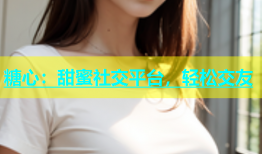 糖心：甜蜜社交平台，轻松交友