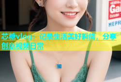 芯糖vlog：记录生活美好瞬间，分享创意视频日常