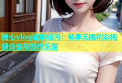 糖心vlog破解版污：畅享无限精彩视频分享与创作乐趣