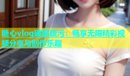 糖心vlog破解版污：畅享无限精彩视频分享与创作乐趣