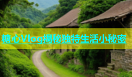 糖心Vlog揭秘独特生活小秘密