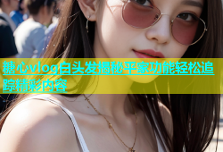 糖心vlog白头发揭秘平家功能轻松追踪精彩内容