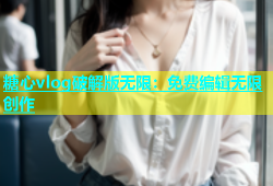 糖心vlog破解版无限：免费编辑无限创作