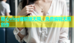 糖心vlog破解版无限：免费编辑无限创作