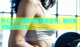 糖心vlog破解版网盘安装包：轻松视频编辑与分享