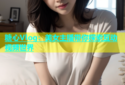 糖心Vlog：美女主播带你探索互动视频世界