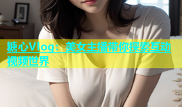 糖心Vlog：美女主播带你探索互动视频世界