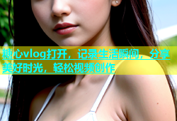 糖心vlog打开，记录生活瞬间，分享美好时光，轻松视频创作