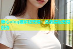 糖心vlog破解版无限：免费编辑无限创作
