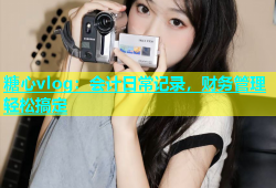 糖心vlog：会计日常记录，财务管理轻松搞定