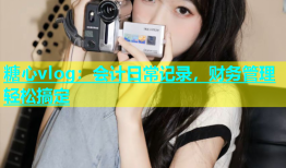 糖心vlog：会计日常记录，财务管理轻松搞定