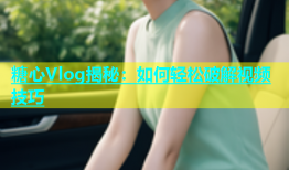 糖心Vlog揭秘：如何轻松破解视频技巧