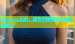 糖心vlog蛇姬：探索短视频社区的创意魅力