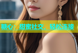 糖心：甜蜜社交，轻松连接