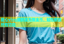 糖心vlog破解版无限金币，轻松解锁所有功能