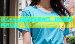 糖心vlog破解版无限金币，轻松解锁所有功能
