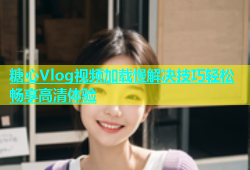 糖心Vlog视频加载慢解决技巧轻松畅享高清体验