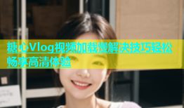 糖心Vlog视频加载慢解决技巧轻松畅享高清体验