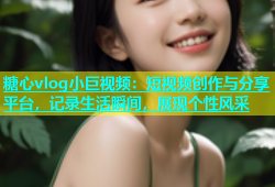 糖心vlog小巨视频：短视频创作与分享平台，记录生活瞬间，展现个性风采