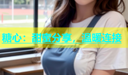 糖心：甜蜜分享，温暖连接