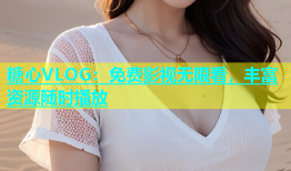 糖心VLOG：免费影视无限看，丰富资源随时播放