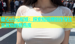 糖心vlog蛇姬：探索短视频创作与社交互动的新高度