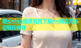 糖心vlog视频官网下载ios高清无水印轻松保存