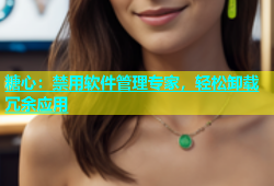 糖心：禁用软件管理专家，轻松卸载冗余应用