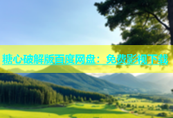 糖心破解版百度网盘：免费影视下载