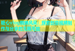 糖心vlog蜘蛛风采：探索创意视频制作与分享的无限可能