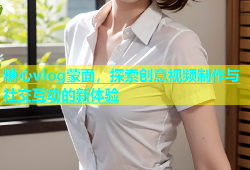 糖心vlog蒙面，探索创意视频制作与社交互动的新体验