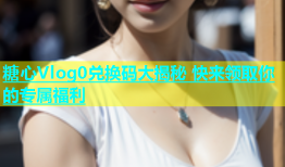 糖心Vlog0兑换码大揭秘 快来领取你的专属福利