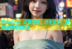 糖心vlog：记录生活，分享快乐，随时随地视频日志