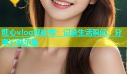 糖心vlog观影卷：记录生活瞬间，分享影视乐趣