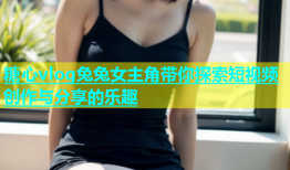 糖心vlog兔兔女主角带你探索短视频创作与分享的乐趣